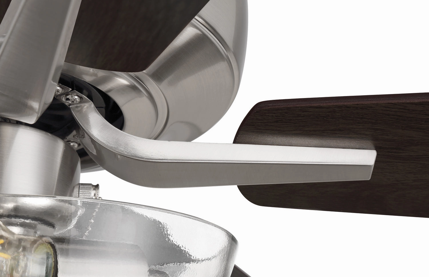 Pro Plus 101 52"Ceiling Fan Brushed Polished Nickel