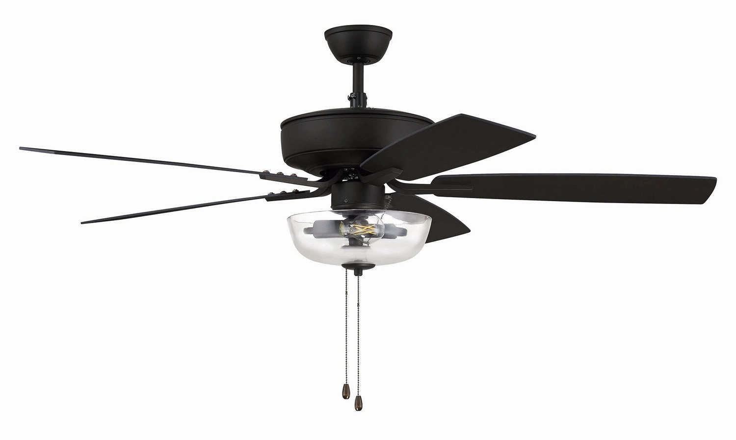Pro Plus 101 52"Ceiling Fan Espresso affordable medium fans for summer