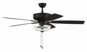 Pro Plus 101 52"Ceiling Fan Espresso affordable medium fans for summer