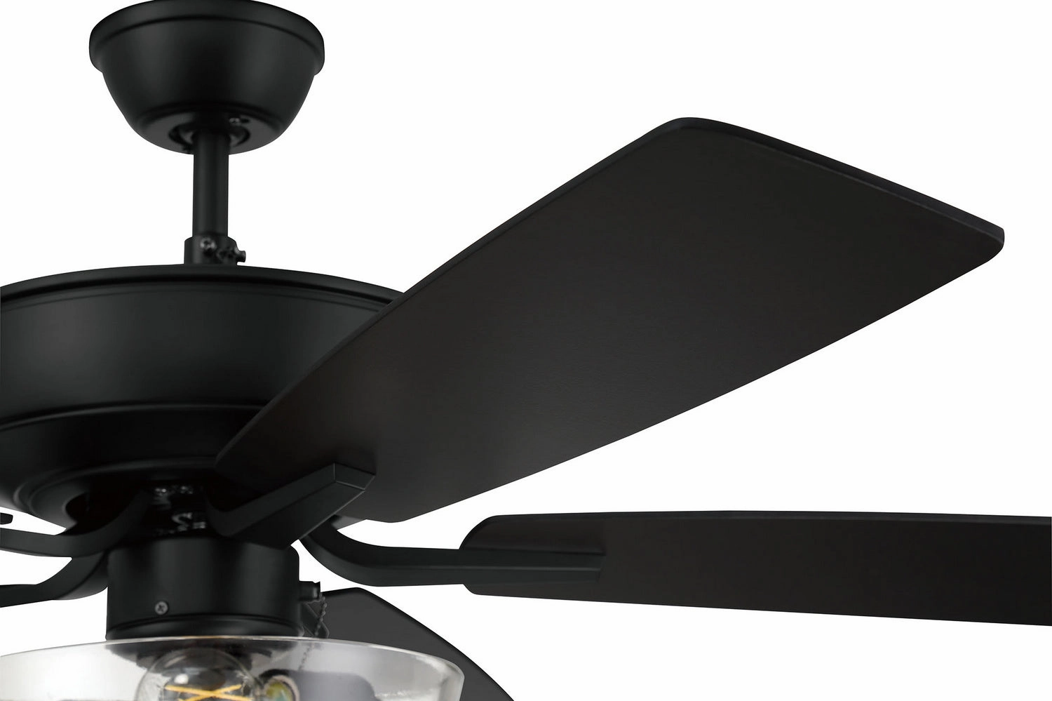 Pro Plus 101 52"Ceiling Fan Flat Black