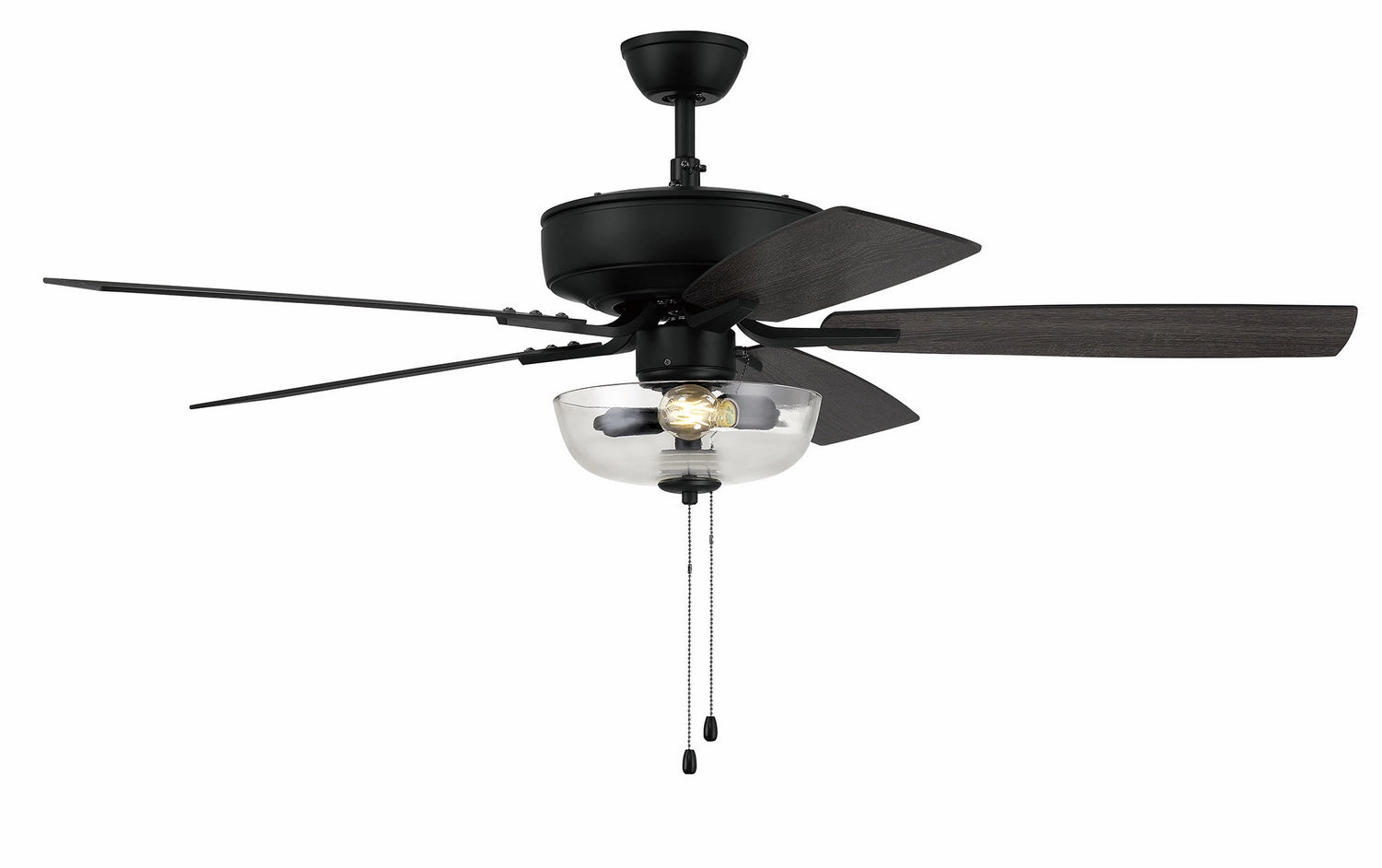 Pro Plus 101 52"Ceiling Fan Flat Black