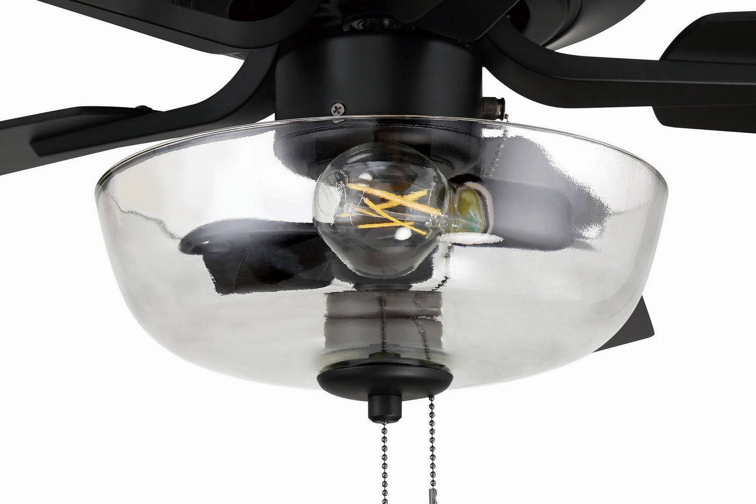 Pro Plus 101 52"Ceiling Fan Flat Black