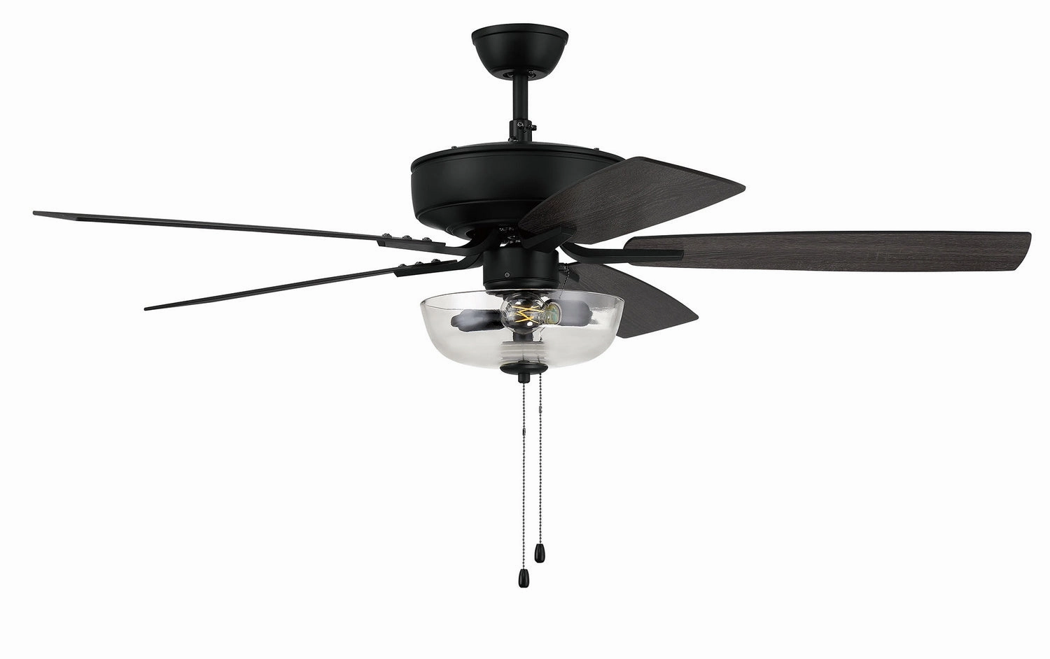 Pro Plus 101 52"Ceiling Fan Flat Black