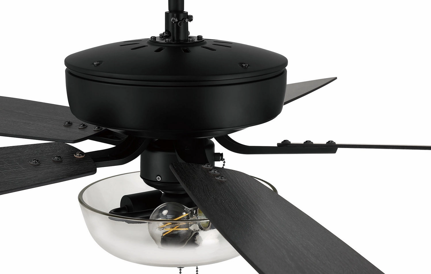 Pro Plus 101 52"Ceiling Fan Flat Black
