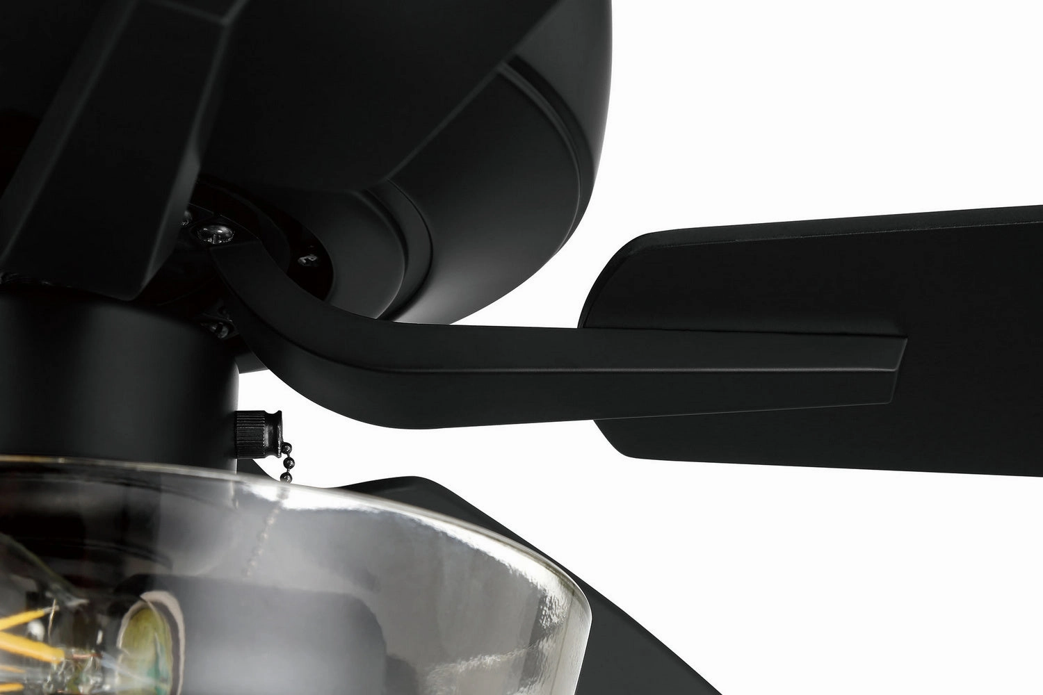 Pro Plus 101 52"Ceiling Fan Flat Black