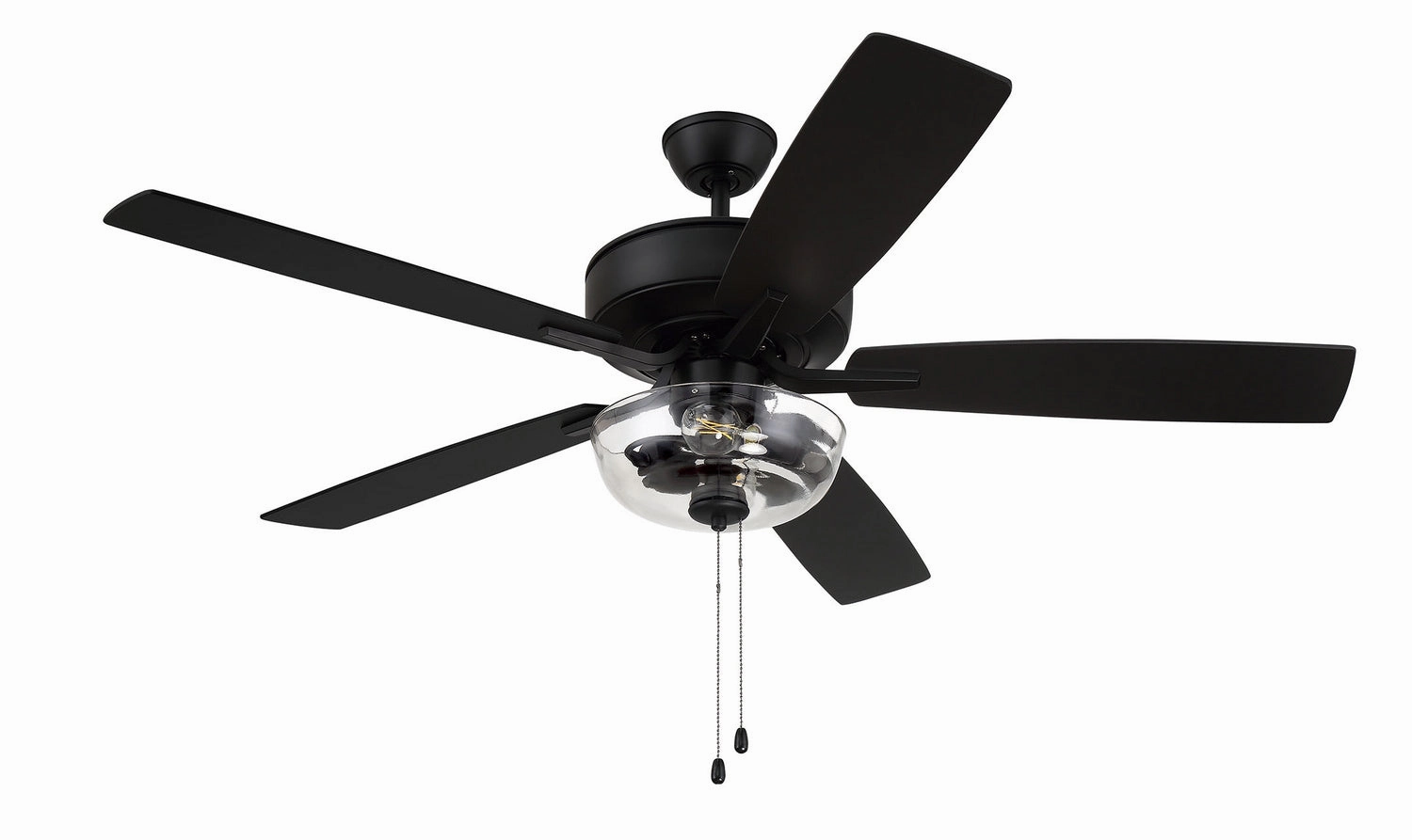 Pro Plus 101 52"Ceiling Fan Flat Black
