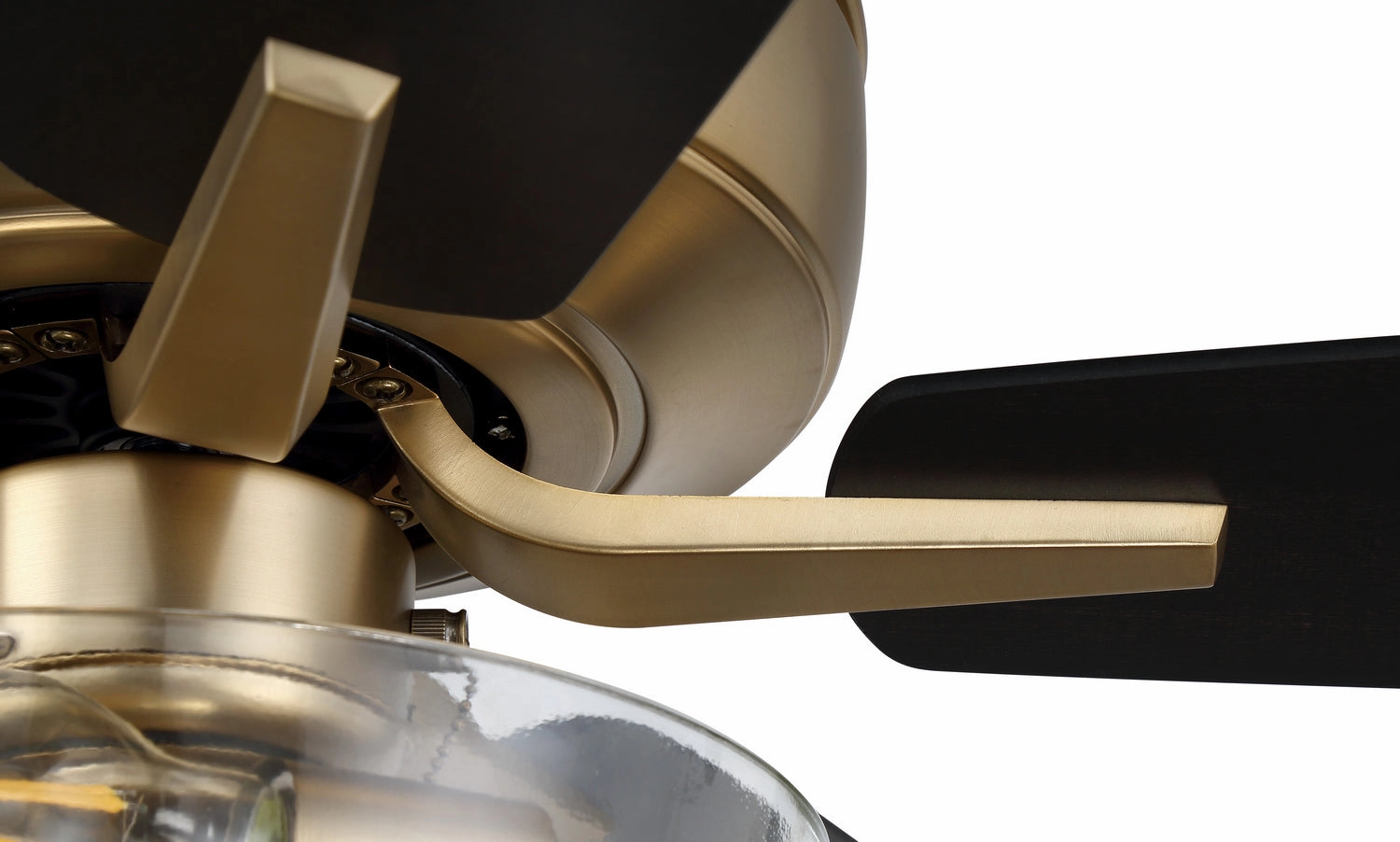 Pro Plus 101 52"Ceiling Fan Satin Brass