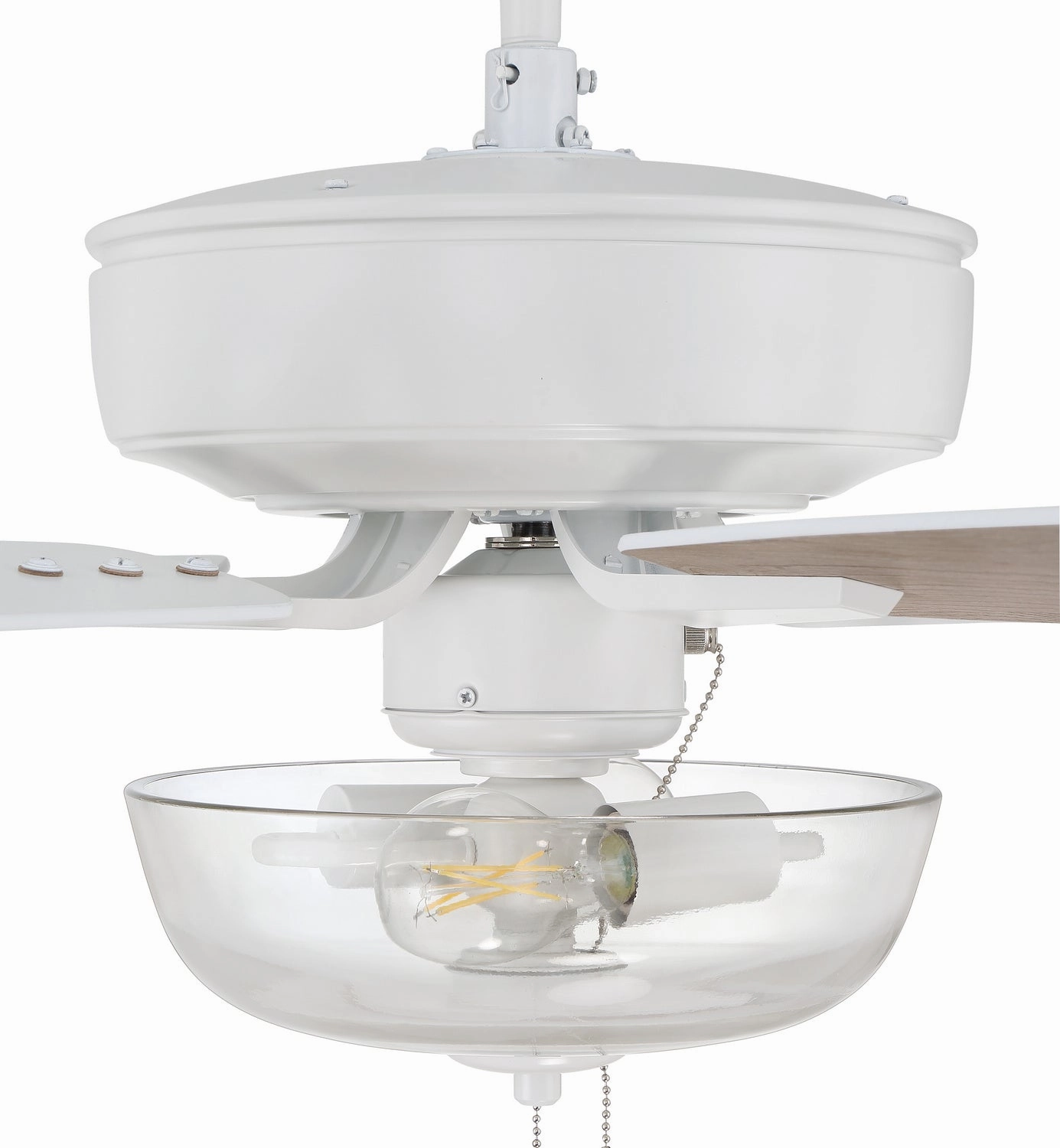 Pro Plus 101 52"Ceiling Fan White