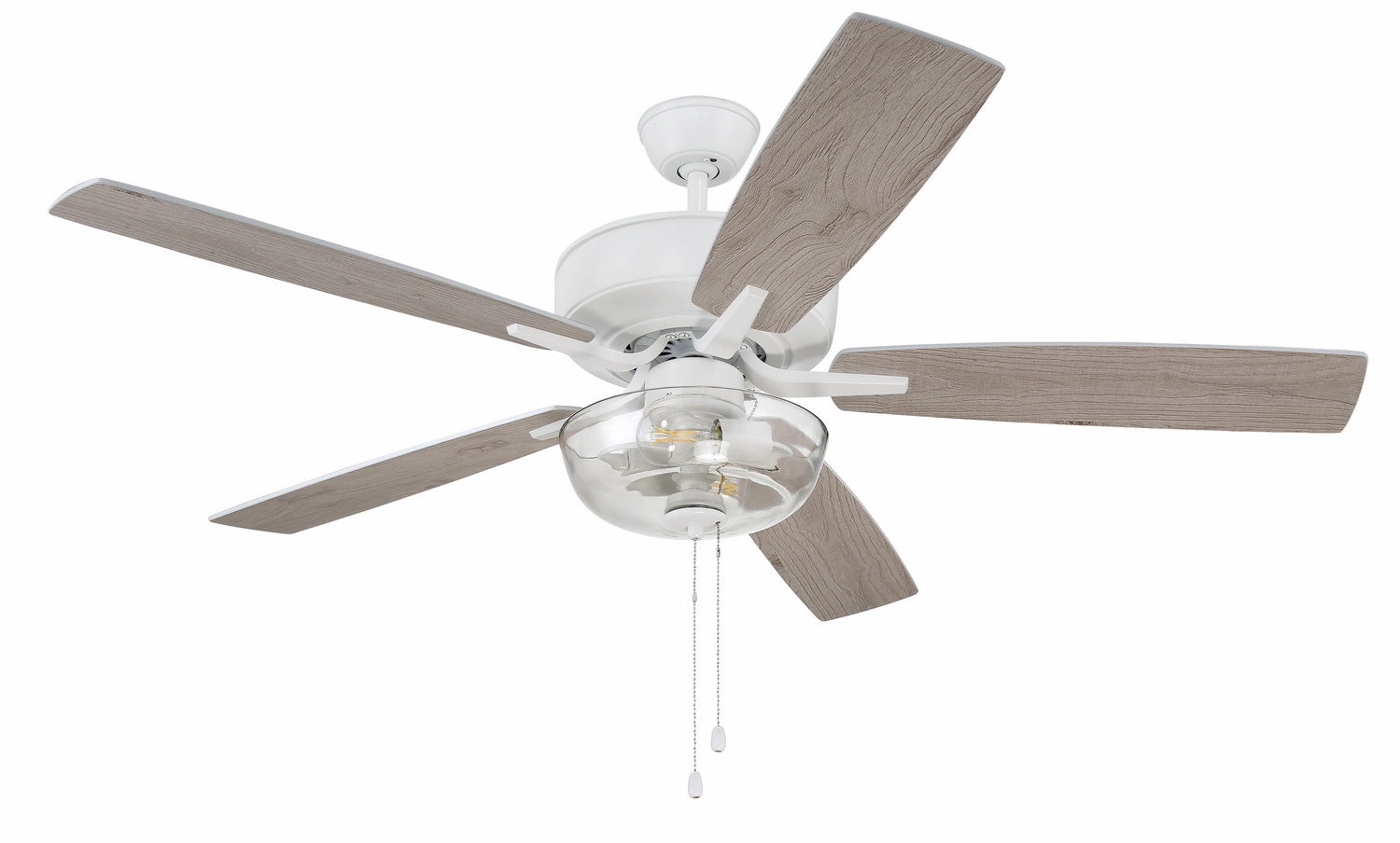 Pro Plus 101 52"Ceiling Fan White