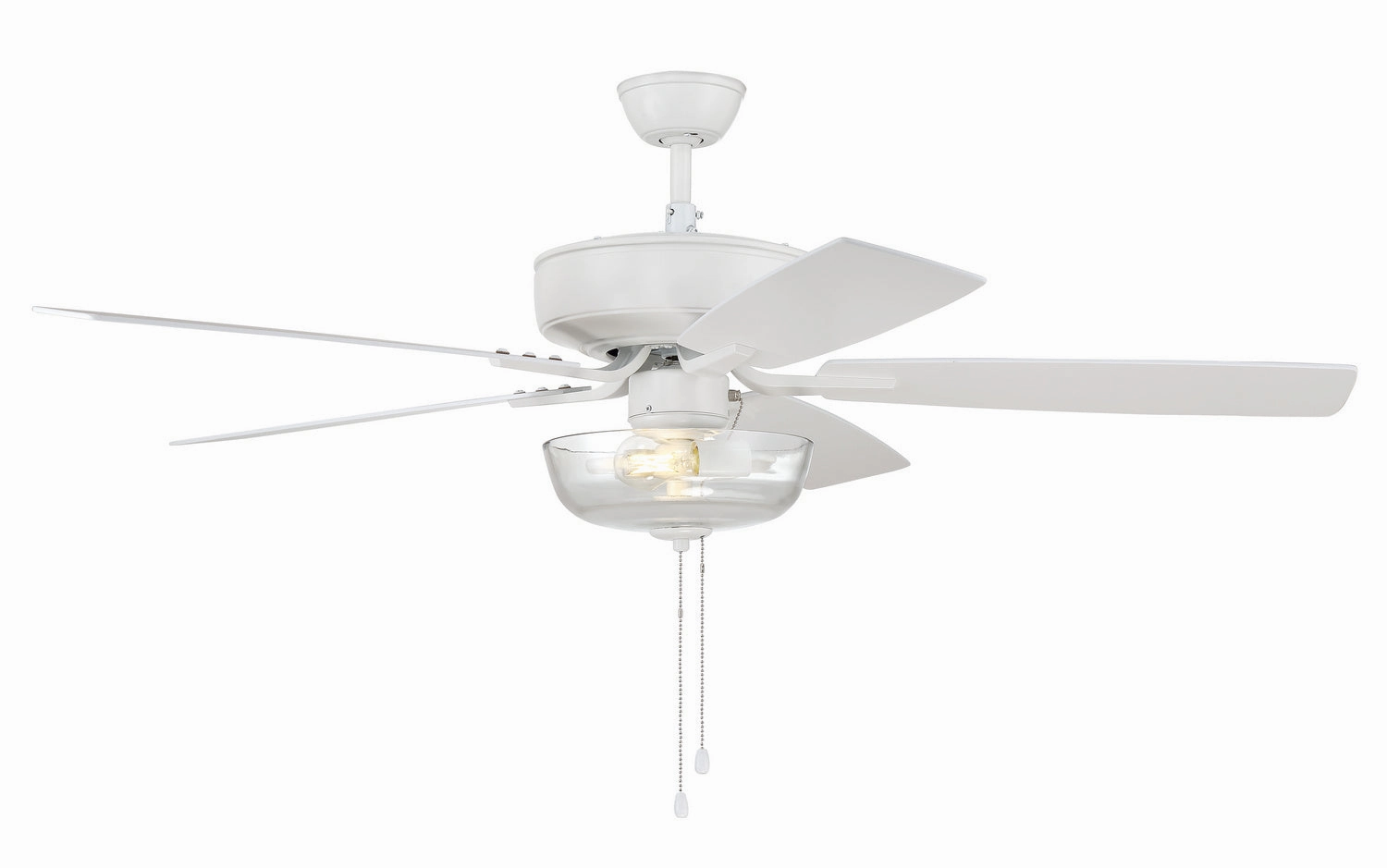 Pro Plus 101 52"Ceiling Fan White