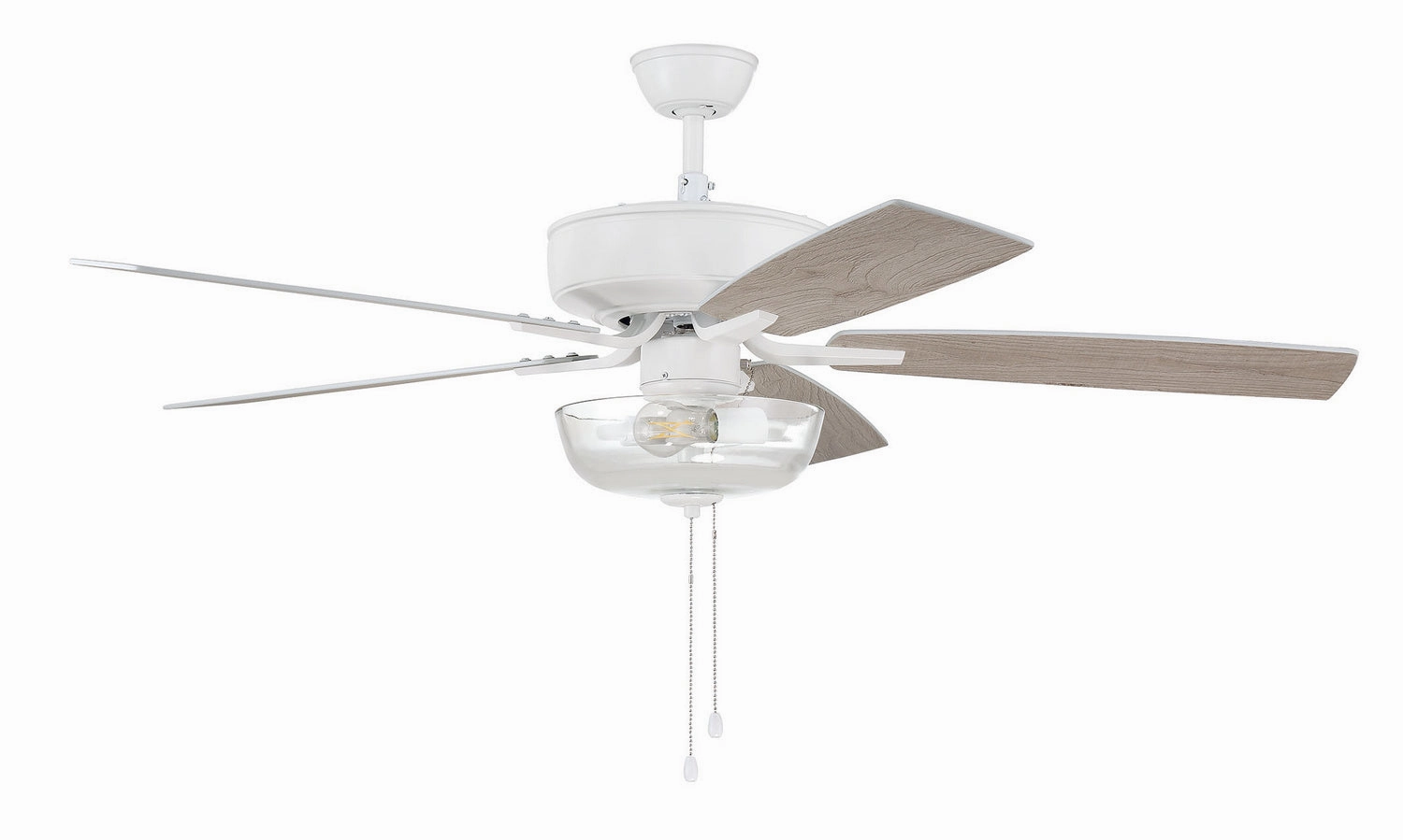 Pro Plus 101 52"Ceiling Fan White