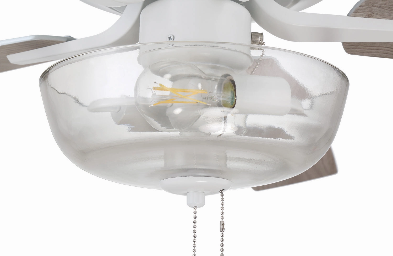 Pro Plus 101 52"Ceiling Fan White