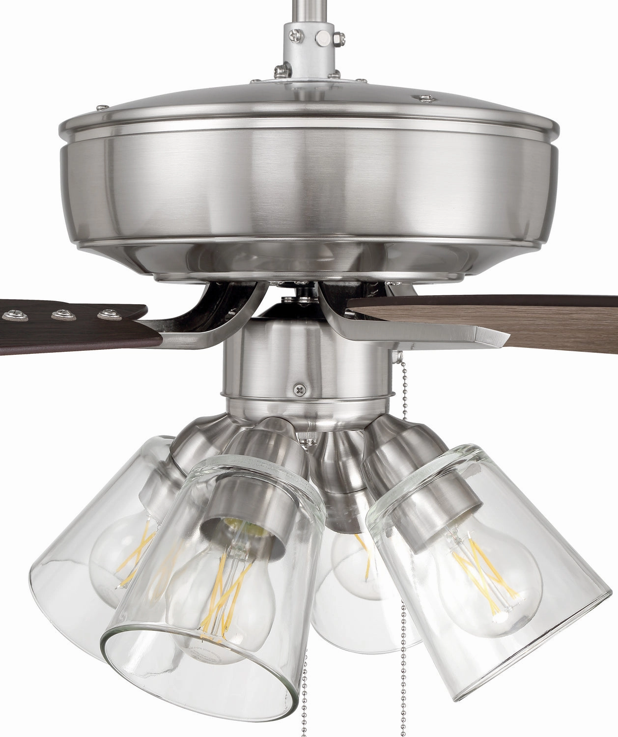 Pro Plus 104 52"Ceiling Fan Brushed Polished Nickel