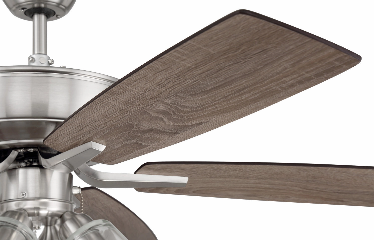 Pro Plus 104 52"Ceiling Fan Brushed Polished Nickel