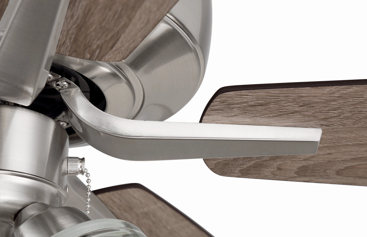 Pro Plus 104 52"Ceiling Fan Brushed Polished Nickel
