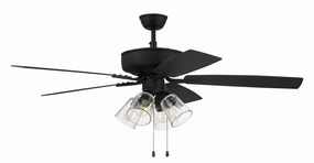 Pro Plus 104 52"Ceiling Fan Espresso energy-efficient medium fans with remote