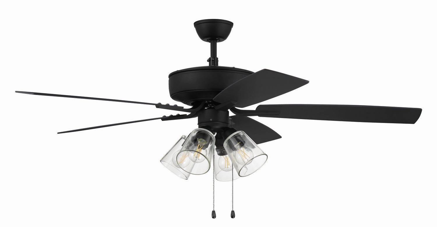 Pro Plus 104 52"Ceiling Fan Espresso energy-efficient medium fans with remote