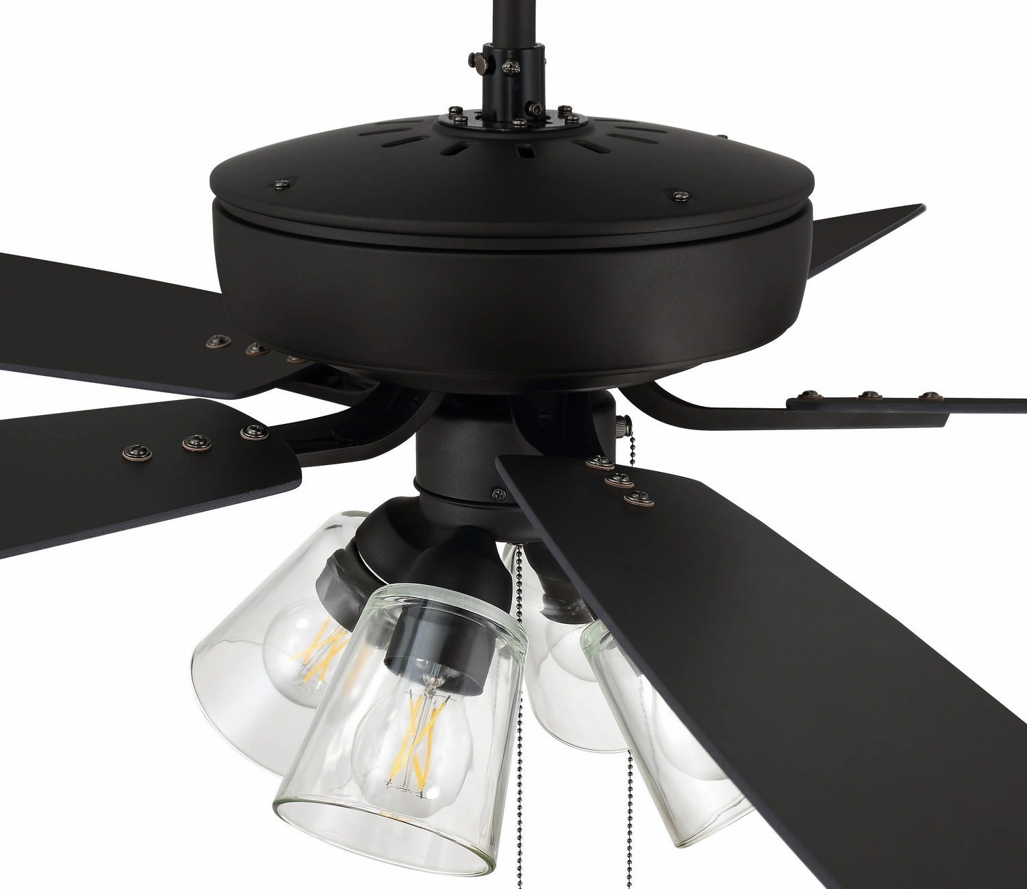 Pro Plus 104 52"Ceiling Fan Espresso