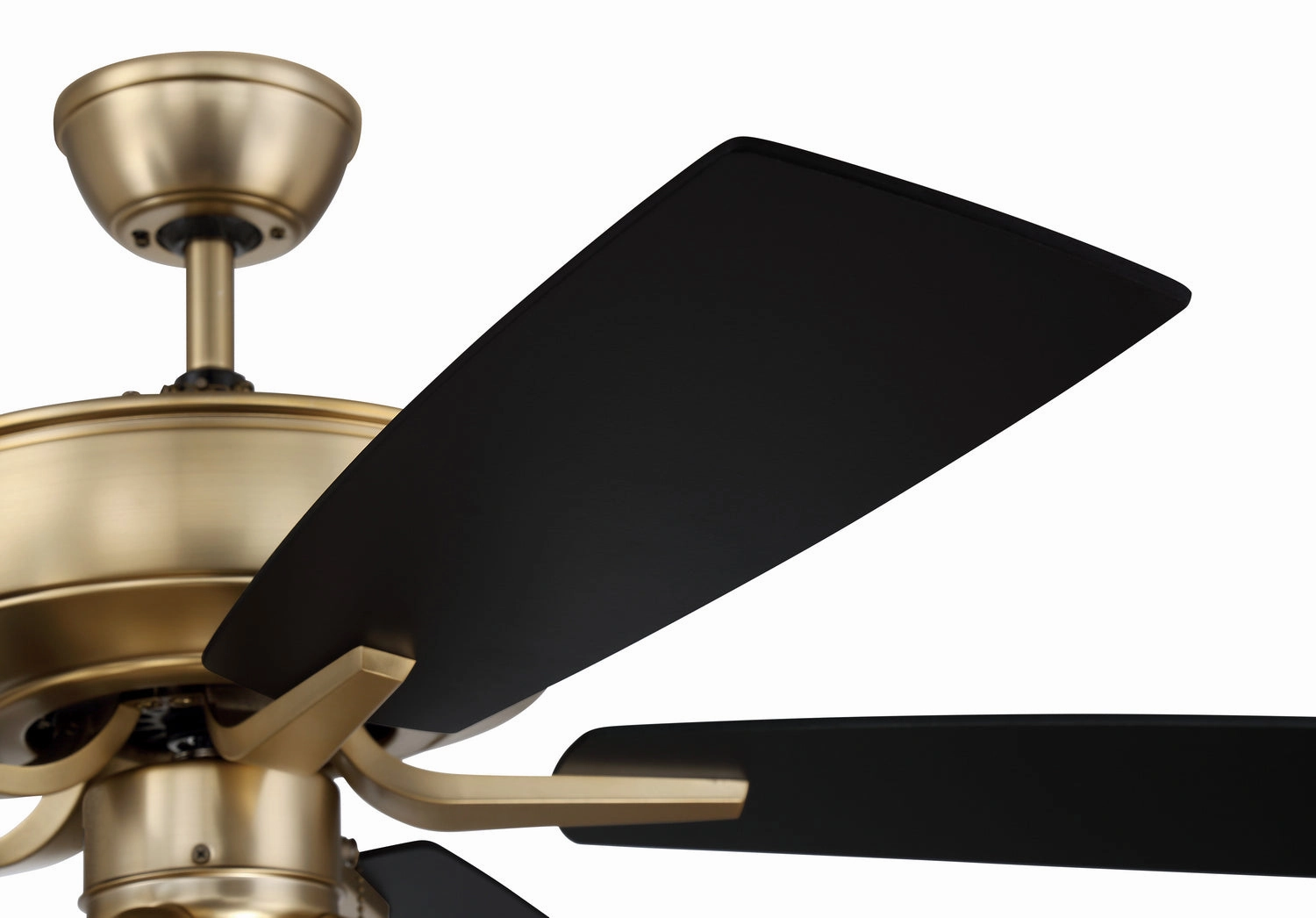 Pro Plus 104 52"Ceiling Fan Satin Brass
