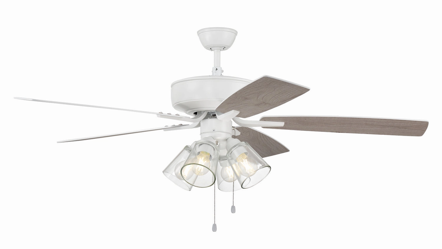 Pro Plus 104 52"Ceiling Fan White