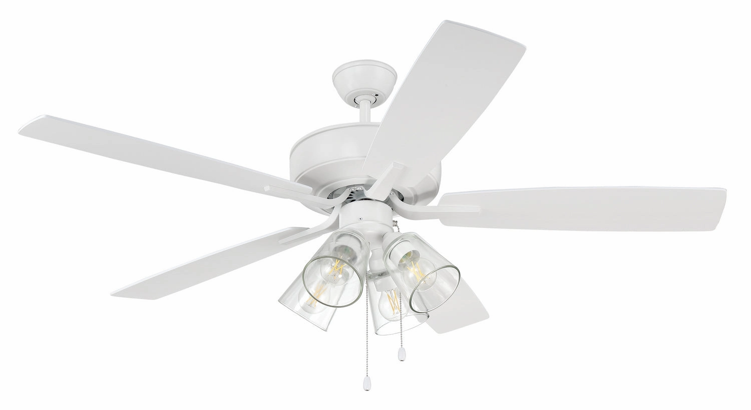 Pro Plus 104 52"Ceiling Fan White
