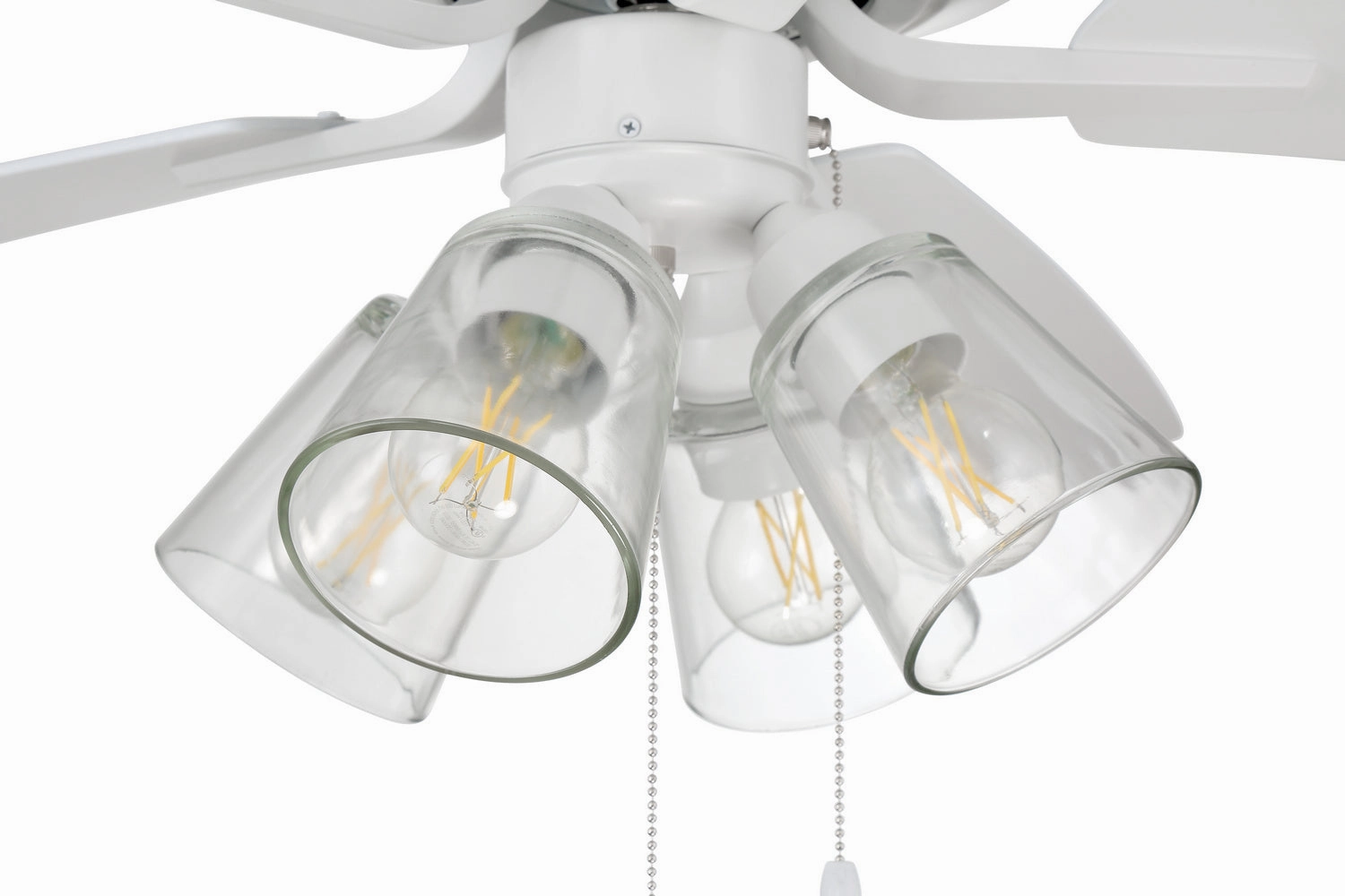Pro Plus 104 52"Ceiling Fan White