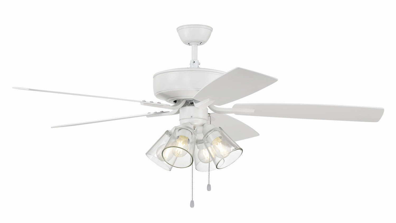 Pro Plus 104 52"Ceiling Fan White