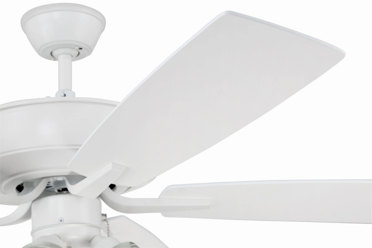 Pro Plus 104 52"Ceiling Fan White