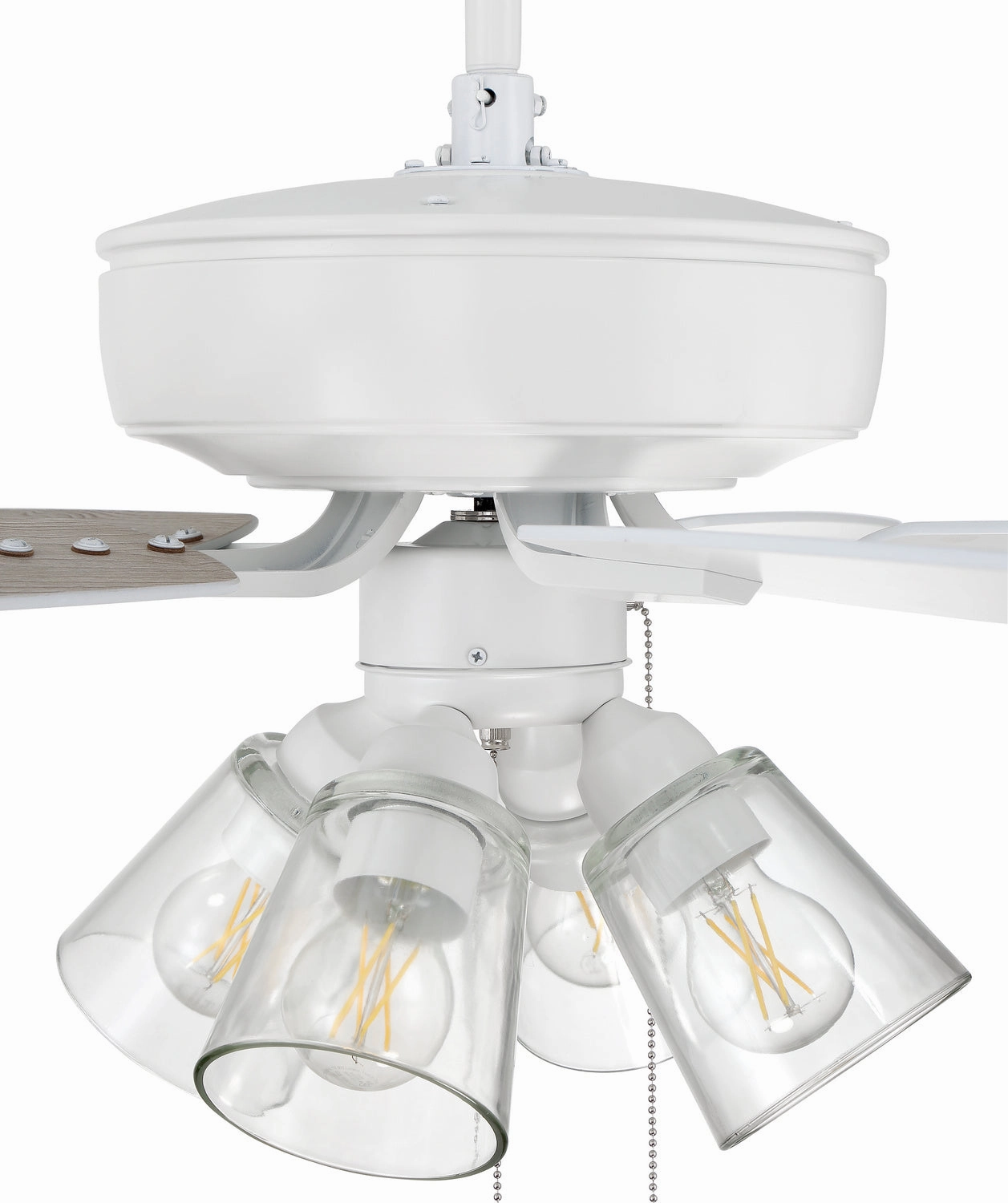 Pro Plus 104 52"Ceiling Fan White