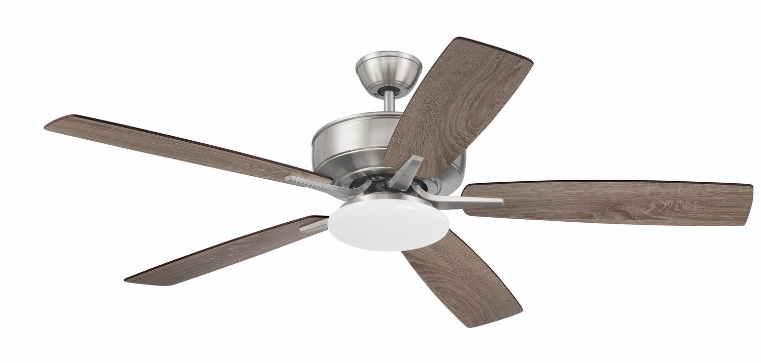 Pro Plus 112 52"Ceiling Fan Brushed Polished Nickel