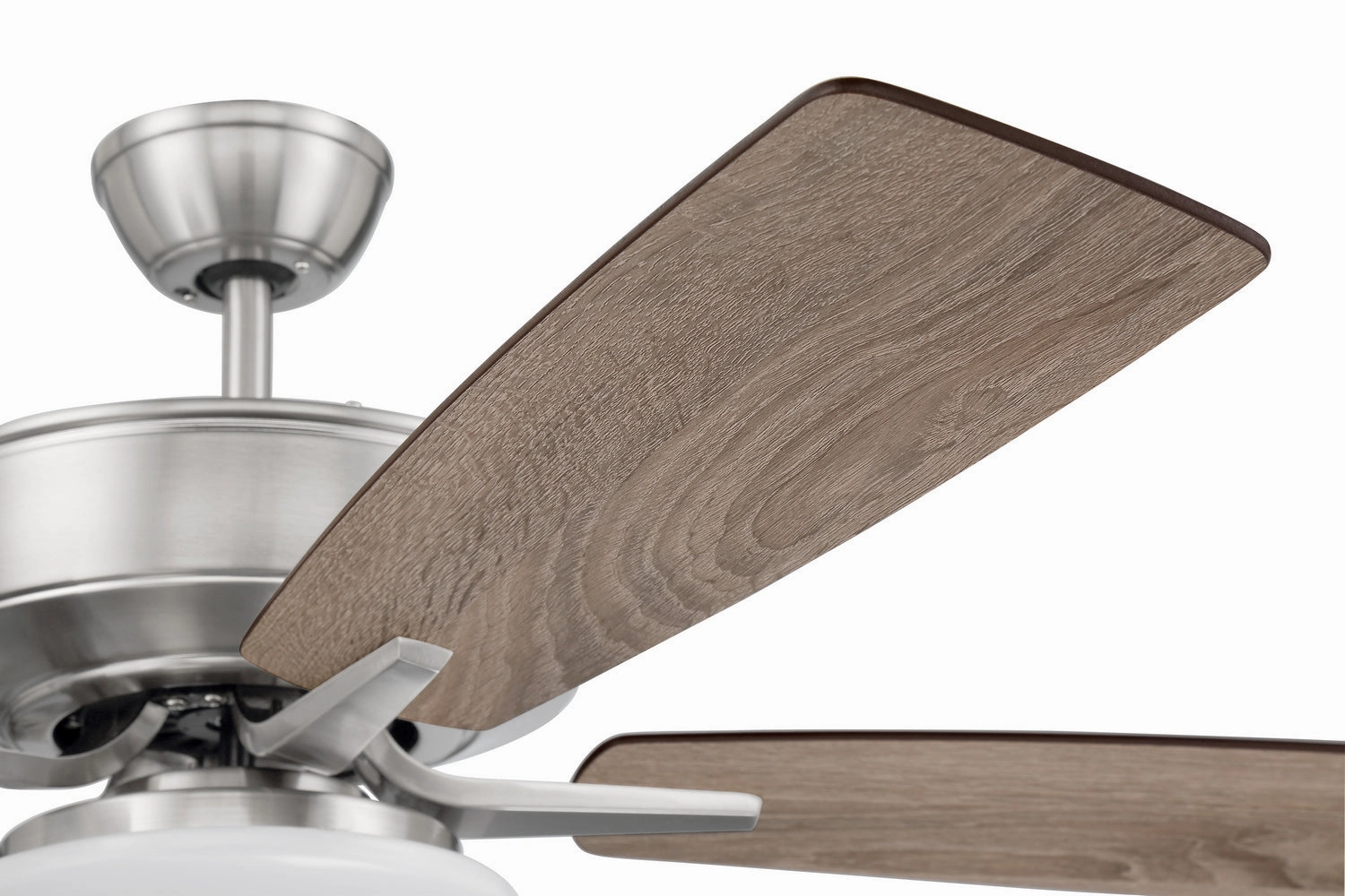 Pro Plus 112 52"Ceiling Fan Brushed Polished Nickel