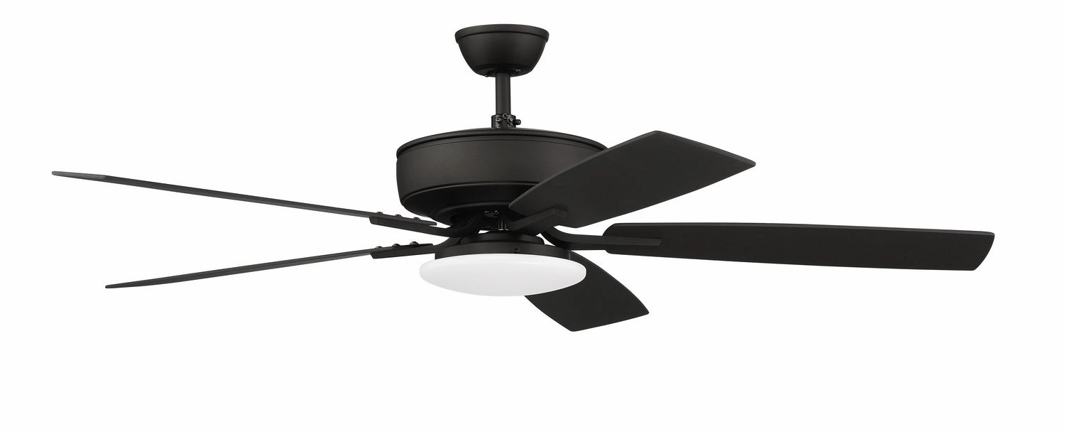 Pro Plus 112 52"Ceiling Fan Espresso medium electric fans for multi-room use