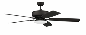 Pro Plus 112 52"Ceiling Fan Espresso medium electric fans for multi-room use
