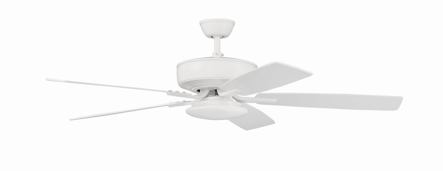 Pro Plus 112 52"Ceiling Fan White affordable medium fans for summer