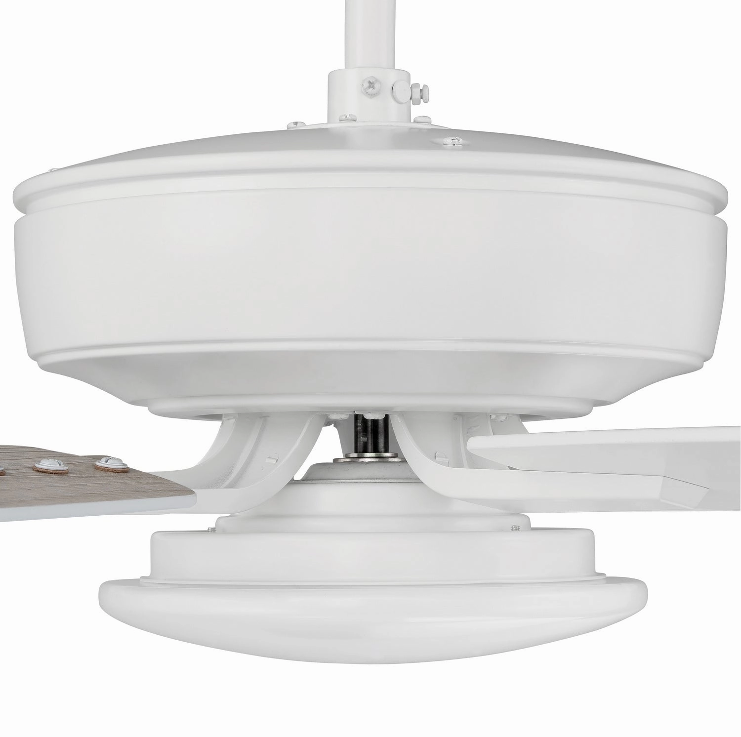 Pro Plus 112 52"Ceiling Fan White