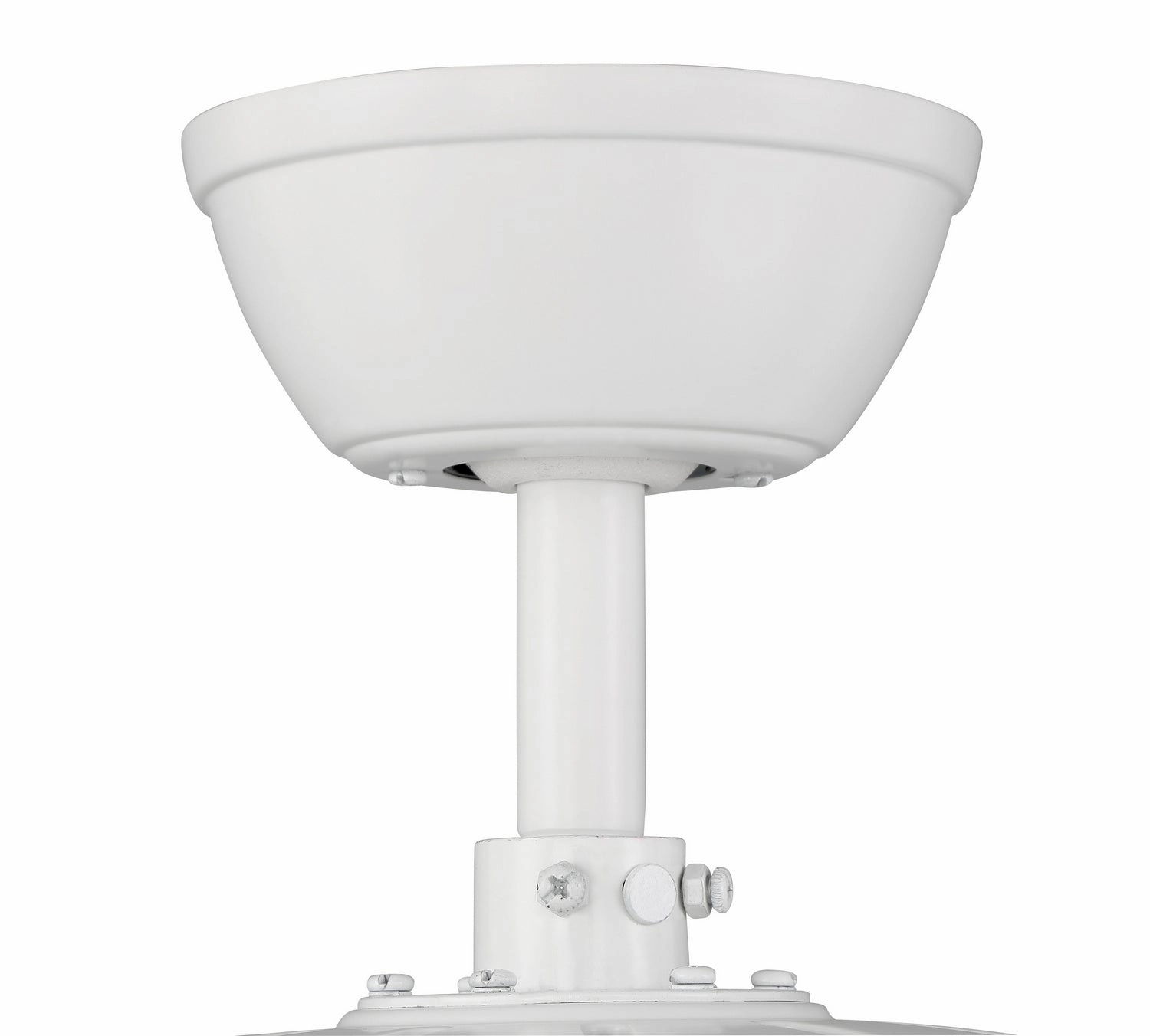 Pro Plus 112 52"Ceiling Fan White