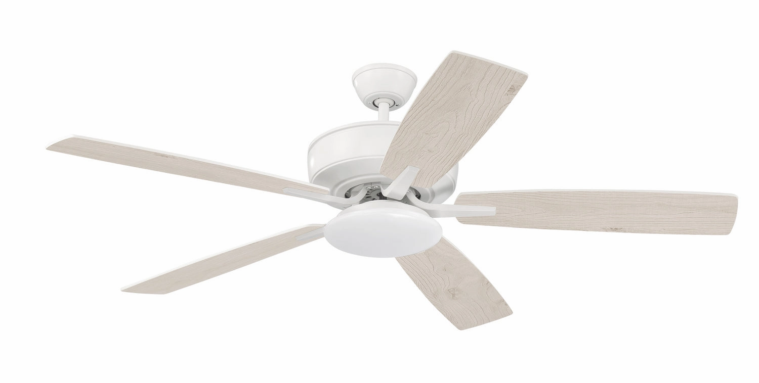 Pro Plus 112 52"Ceiling Fan White