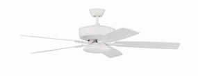 Pro Plus 112 52"Ceiling Fan White affordable medium fans for summer