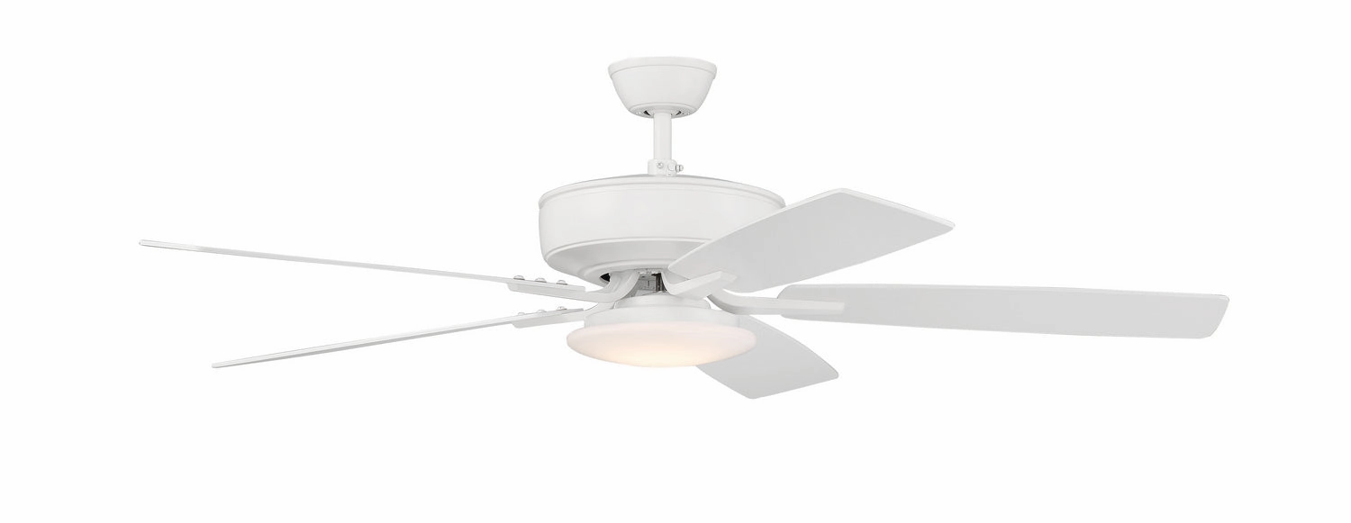 Pro Plus 112 52"Ceiling Fan White