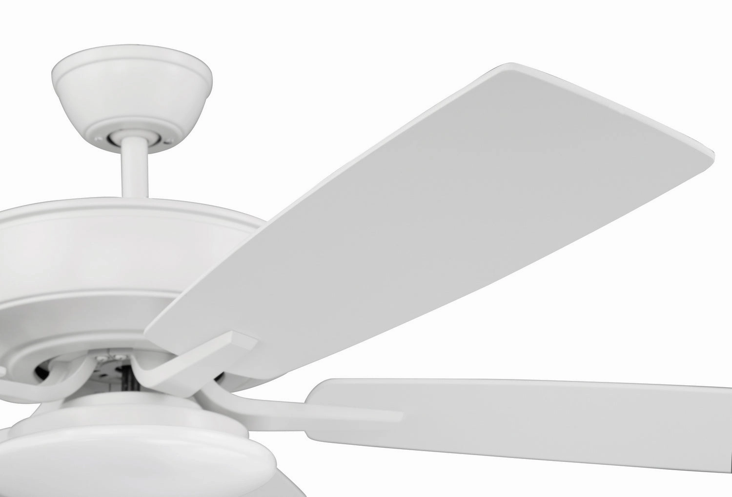 Pro Plus 112 52"Ceiling Fan White