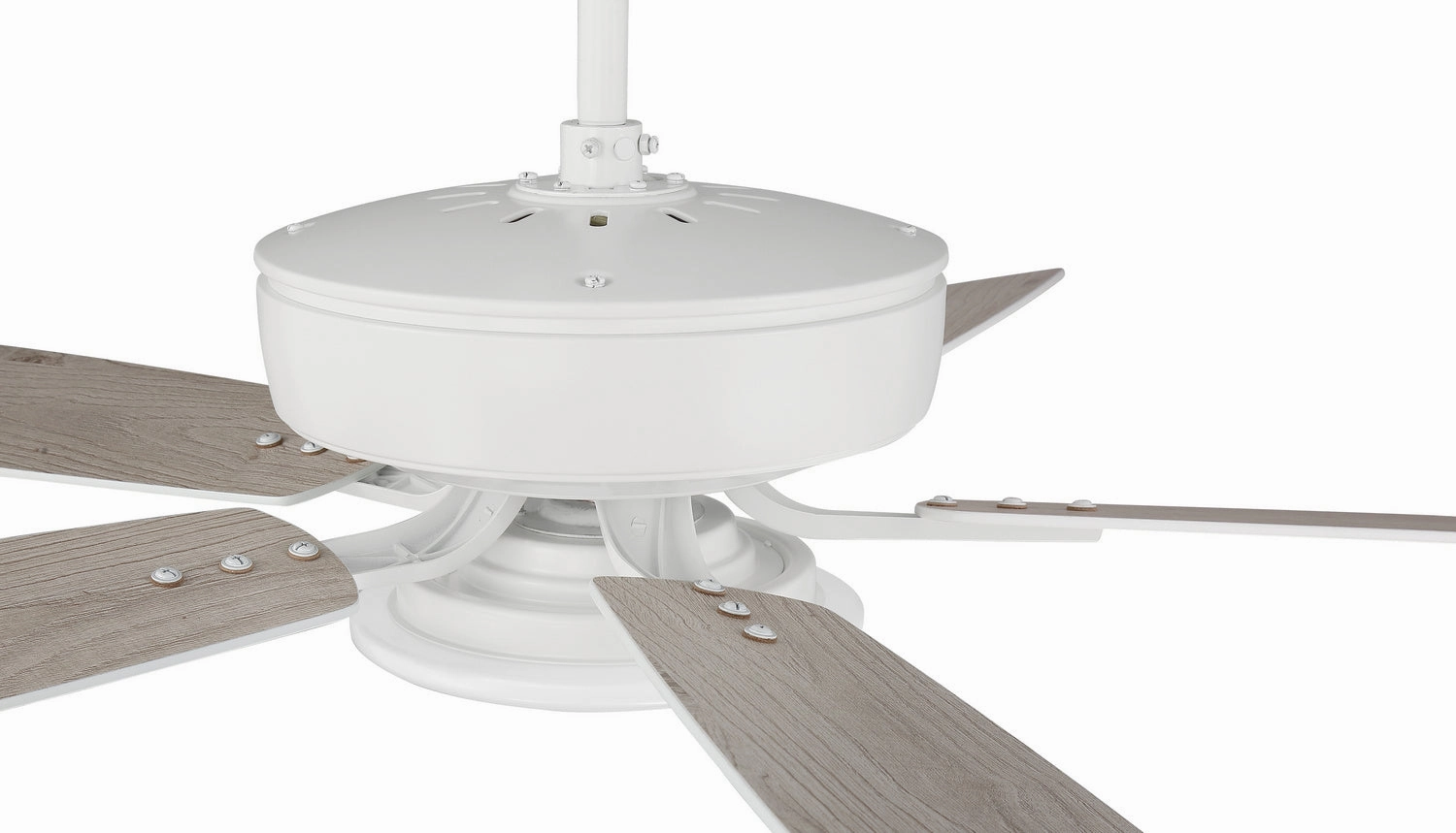 Pro Plus 112 52"Ceiling Fan White