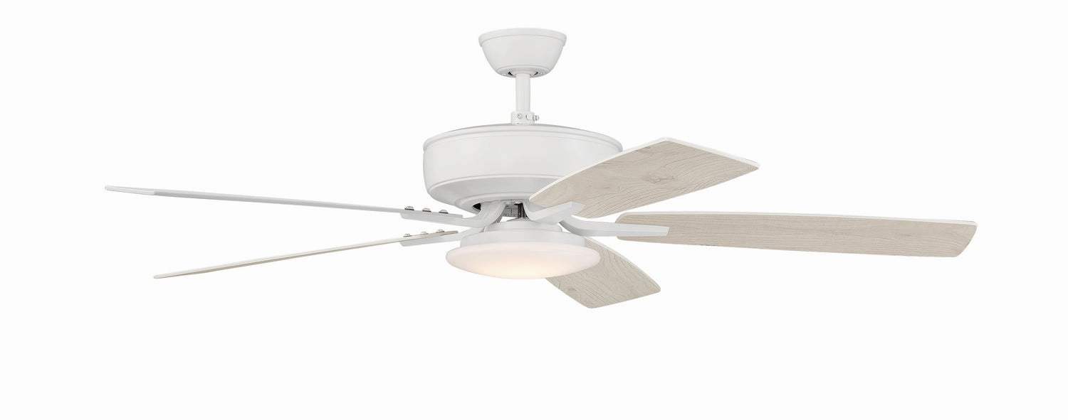 Pro Plus 112 52"Ceiling Fan White