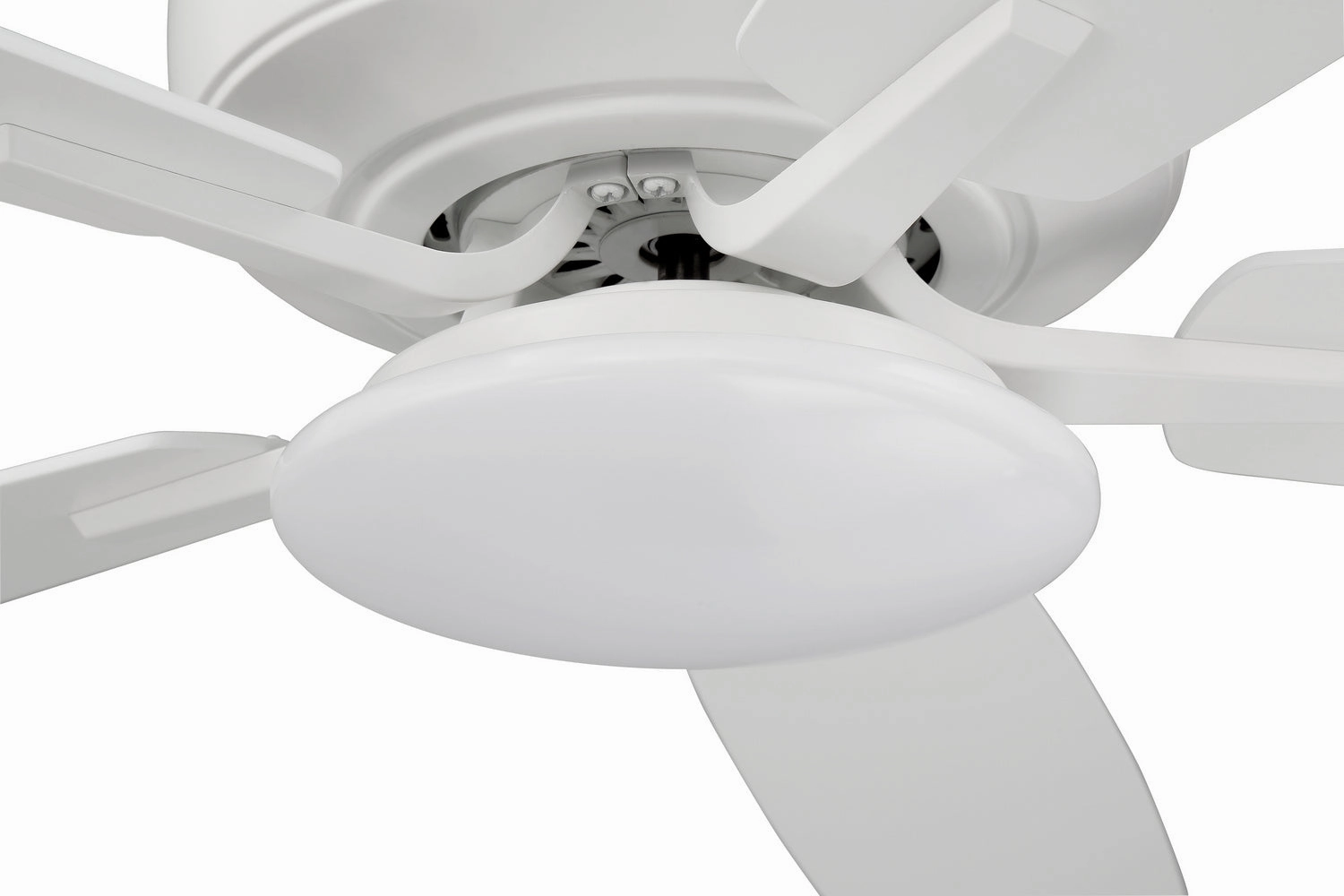 Pro Plus 112 52"Ceiling Fan White
