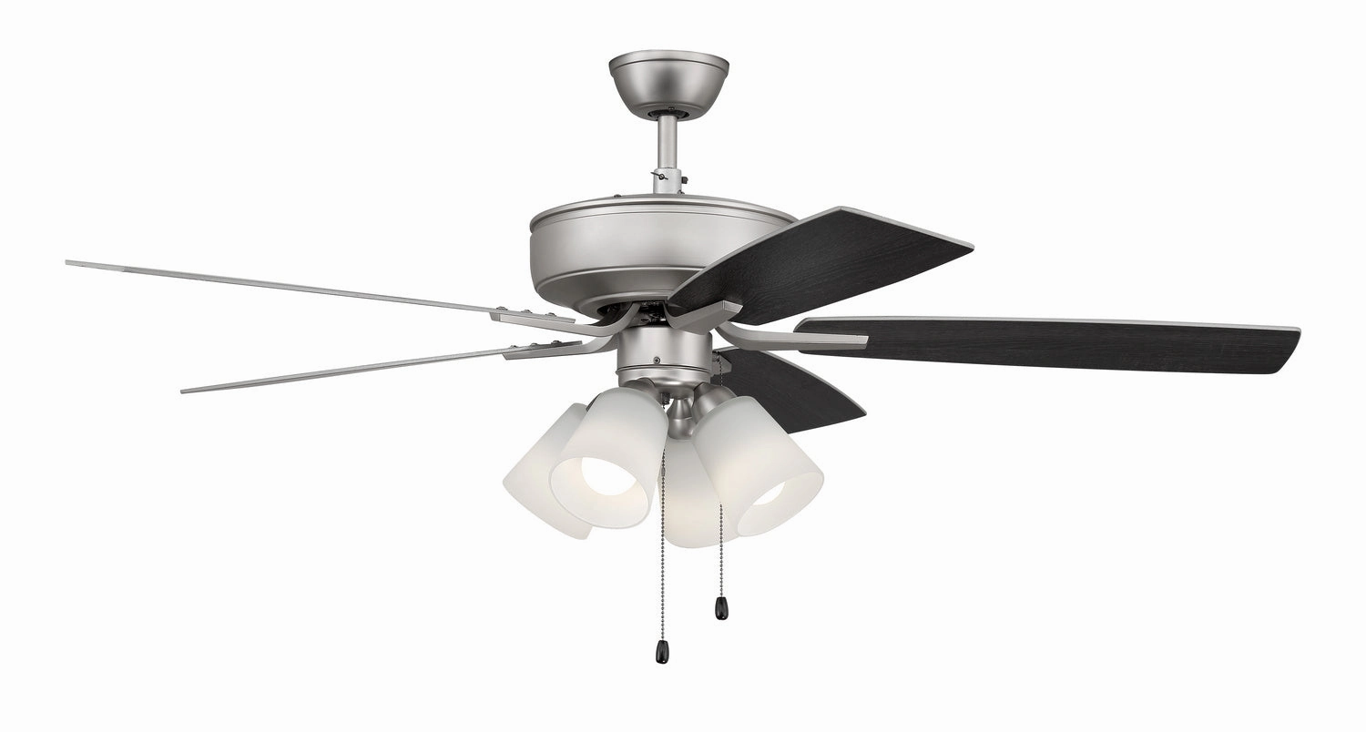 Pro Plus 114 52"Ceiling Fan Brushed Nickel