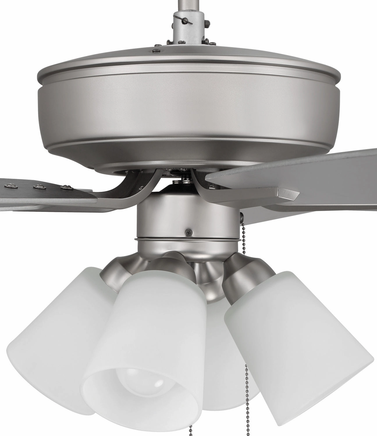 Pro Plus 114 52"Ceiling Fan Brushed Nickel