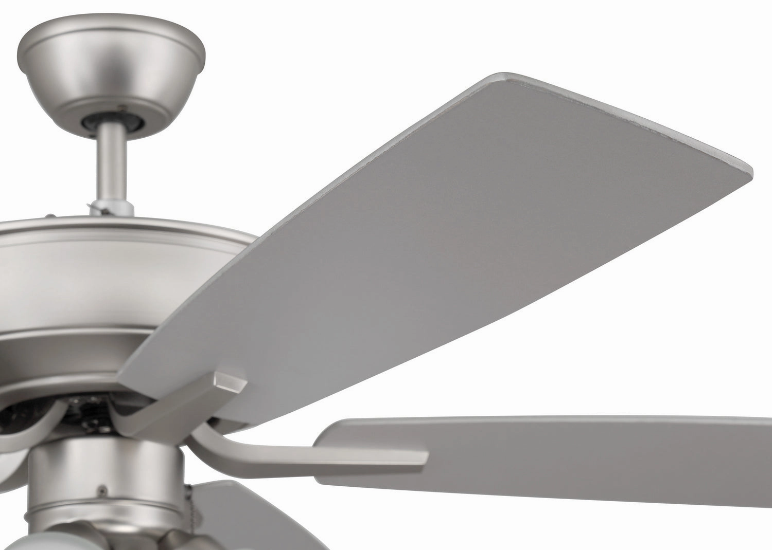 Pro Plus 114 52"Ceiling Fan Brushed Nickel