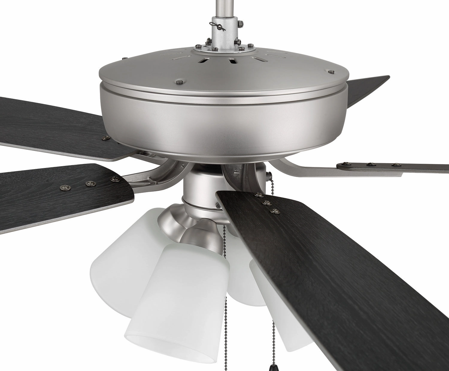 Pro Plus 114 52"Ceiling Fan Brushed Nickel