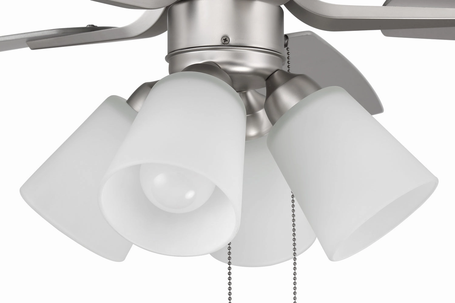Pro Plus 114 52"Ceiling Fan Brushed Nickel