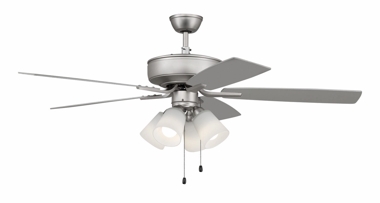 Pro Plus 114 52"Ceiling Fan Brushed Nickel