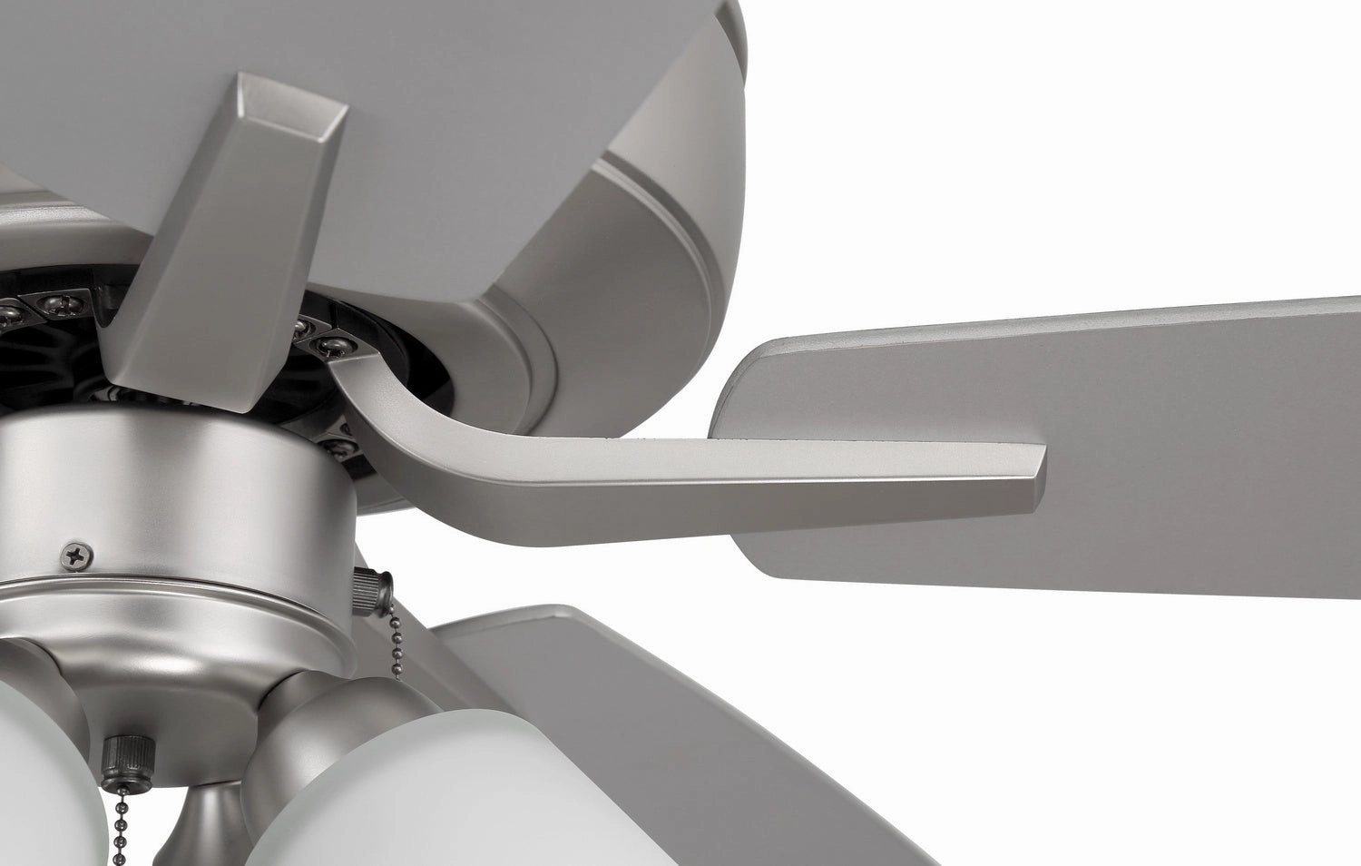 Pro Plus 114 52"Ceiling Fan Brushed Nickel